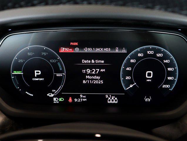 new 2025 Audi RS e-tron GT car, priced at $176,695