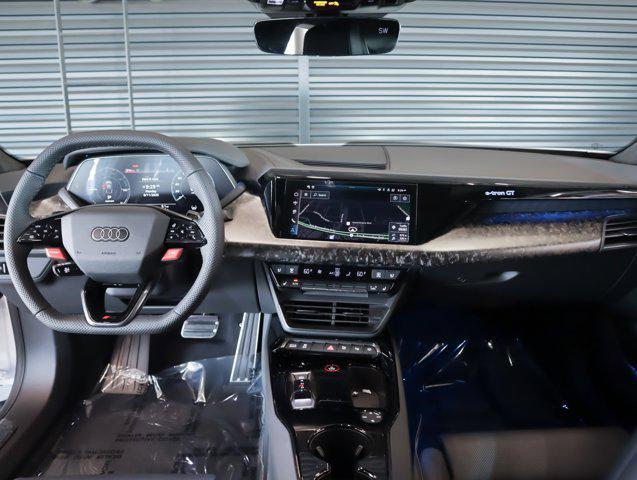 new 2025 Audi RS e-tron GT car, priced at $176,695