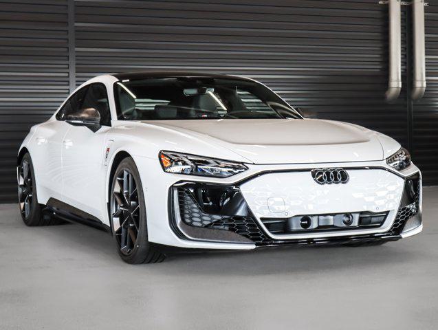 new 2025 Audi RS e-tron GT car, priced at $176,695
