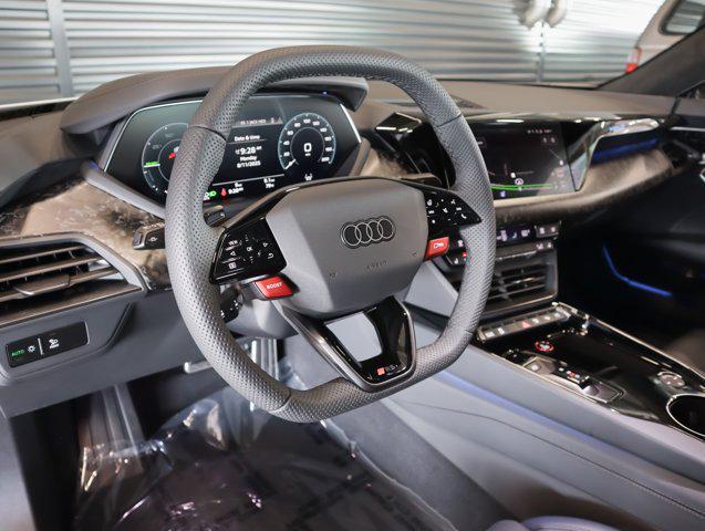 new 2025 Audi RS e-tron GT car, priced at $176,695