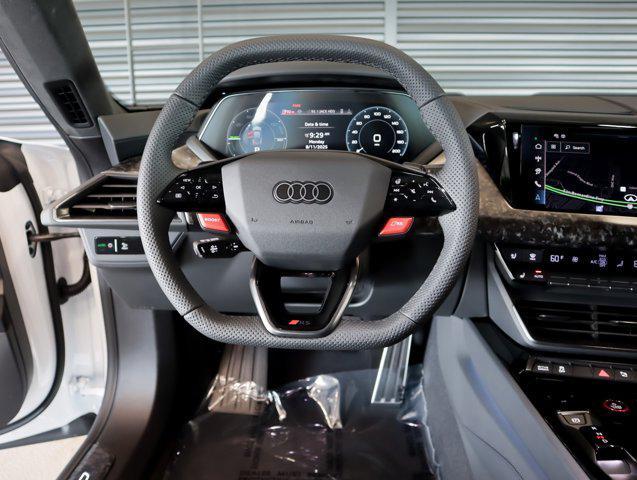 new 2025 Audi RS e-tron GT car, priced at $176,695