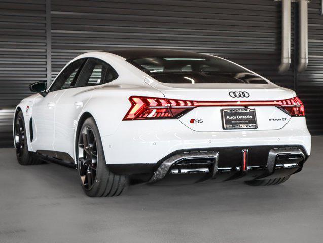 new 2025 Audi RS e-tron GT car, priced at $176,695