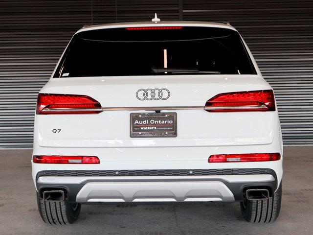 new 2025 Audi Q7 car, priced at $62,860