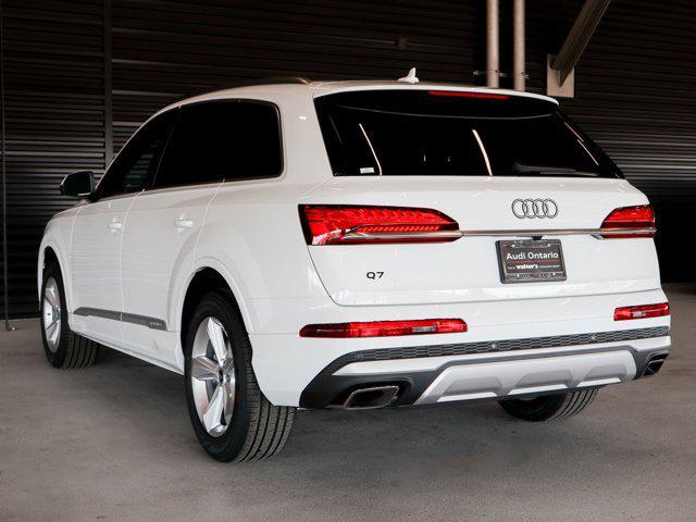 new 2025 Audi Q7 car, priced at $62,860