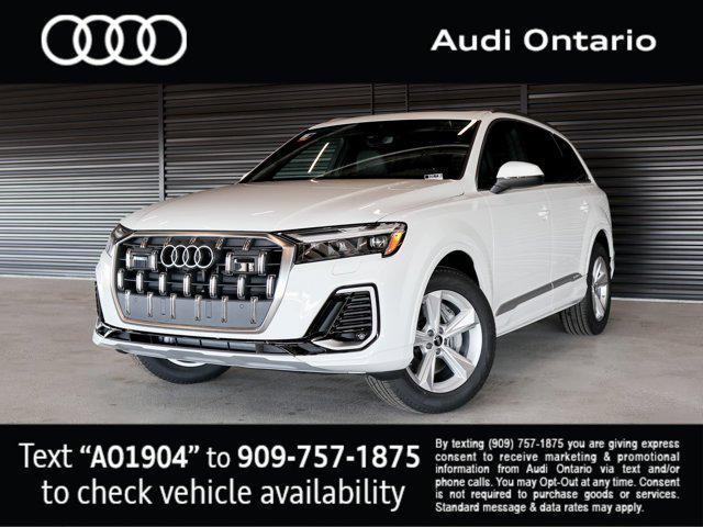 new 2025 Audi Q7 car, priced at $62,860