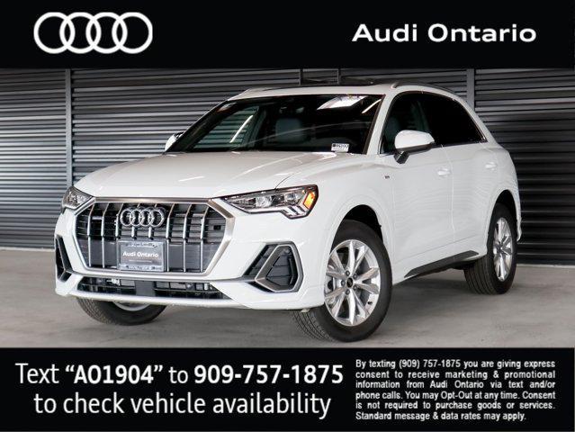 new 2025 Audi Q3 car, priced at $41,690