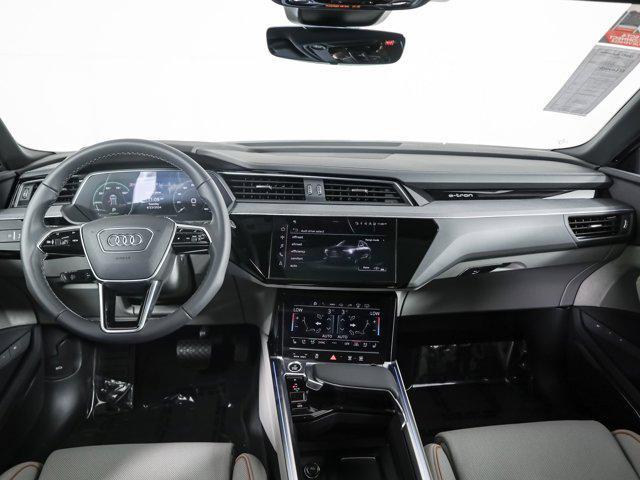 new 2024 Audi Q8 e-tron car, priced at $89,700