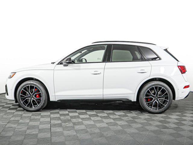 new 2024 Audi SQ5 car, priced at $77,155