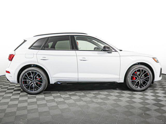 new 2024 Audi SQ5 car, priced at $77,155