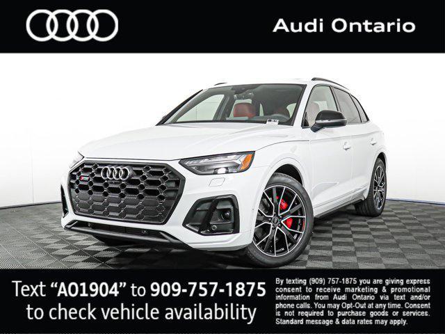 new 2024 Audi SQ5 car, priced at $77,155