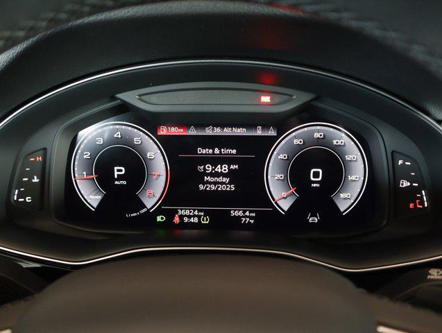used 2023 Audi Q7 car, priced at $39,000