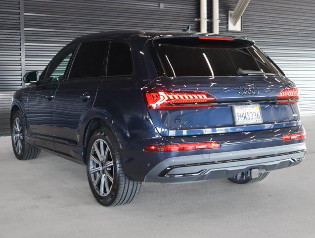 used 2023 Audi Q7 car, priced at $39,000