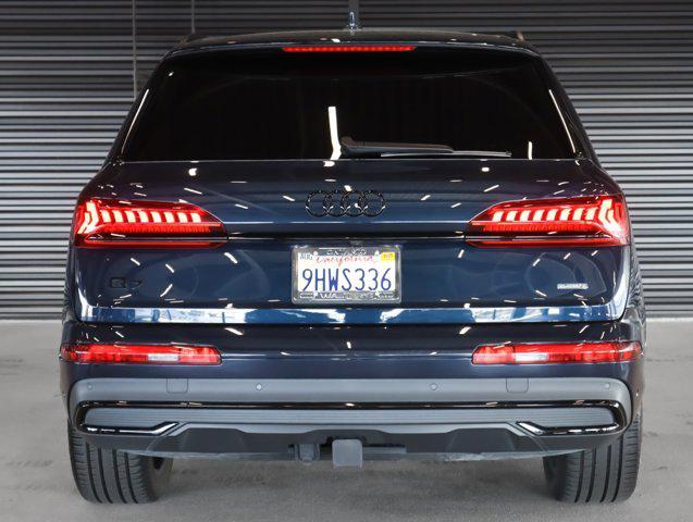 used 2023 Audi Q7 car, priced at $39,000