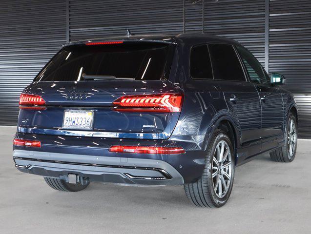 used 2023 Audi Q7 car, priced at $39,000