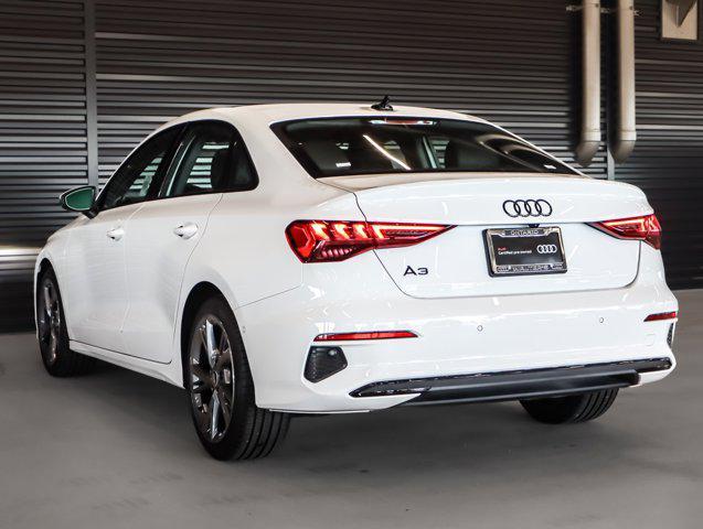 used 2024 Audi A3 car, priced at $28,998