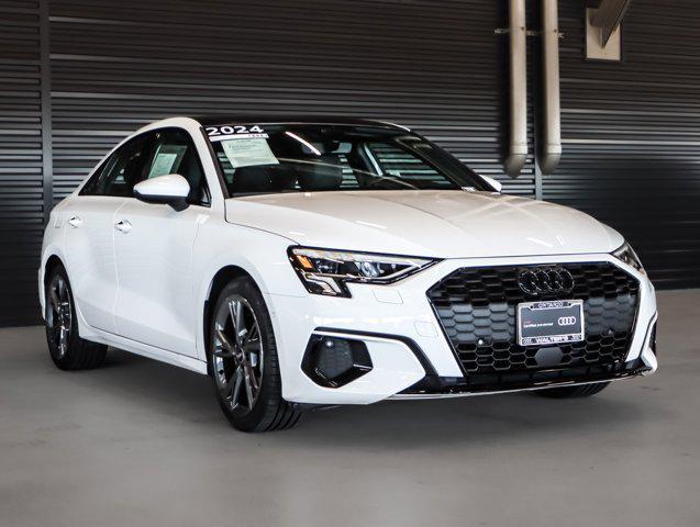 used 2024 Audi A3 car, priced at $28,998