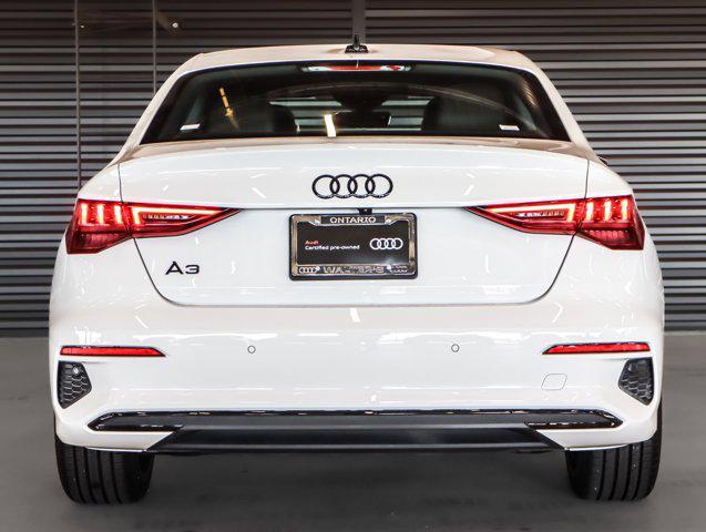 used 2024 Audi A3 car, priced at $28,998