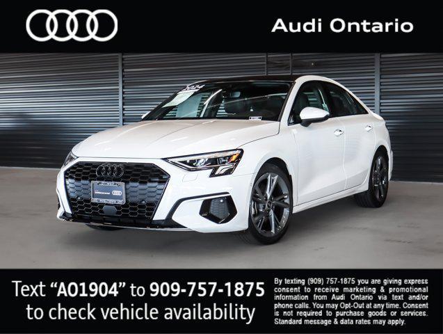 used 2024 Audi A3 car, priced at $28,998