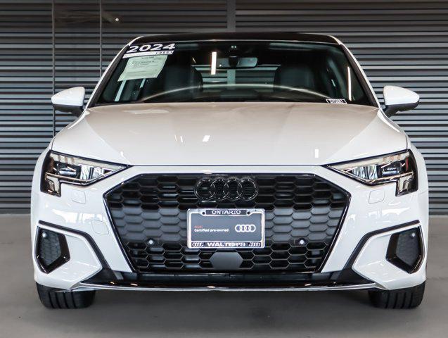 used 2024 Audi A3 car, priced at $28,998