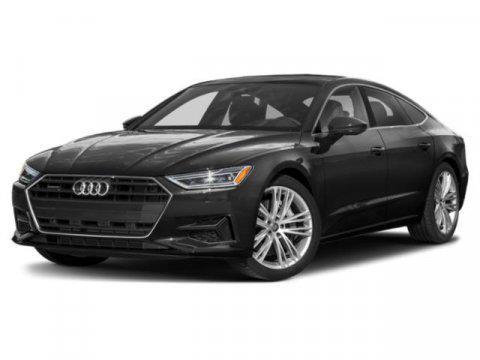 used 2021 Audi A7 car, priced at $49,500