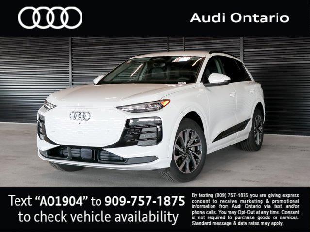 new 2025 Audi Q6 e-tron car, priced at $67,985