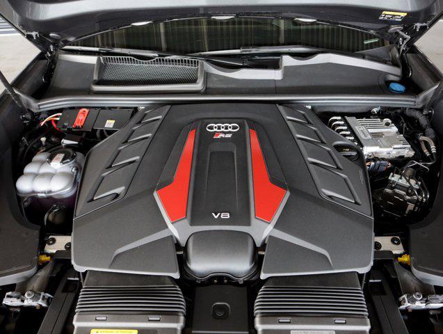 new 2025 Audi RS Q8 car, priced at $157,140