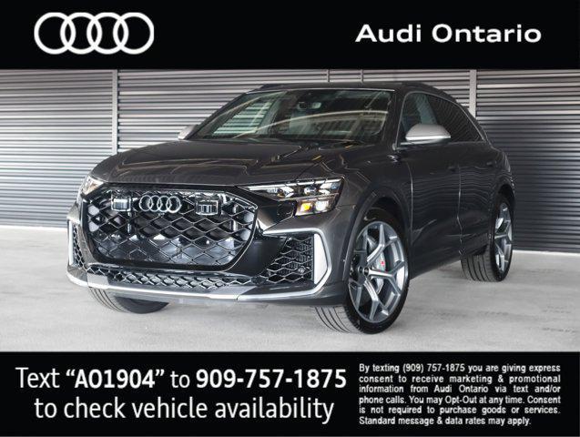 new 2025 Audi RS Q8 car, priced at $157,140