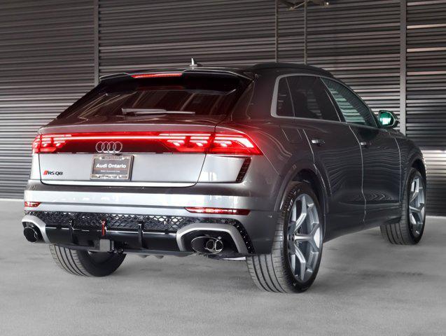 new 2025 Audi RS Q8 car, priced at $157,140