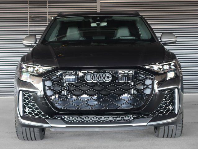 new 2025 Audi RS Q8 car, priced at $157,140
