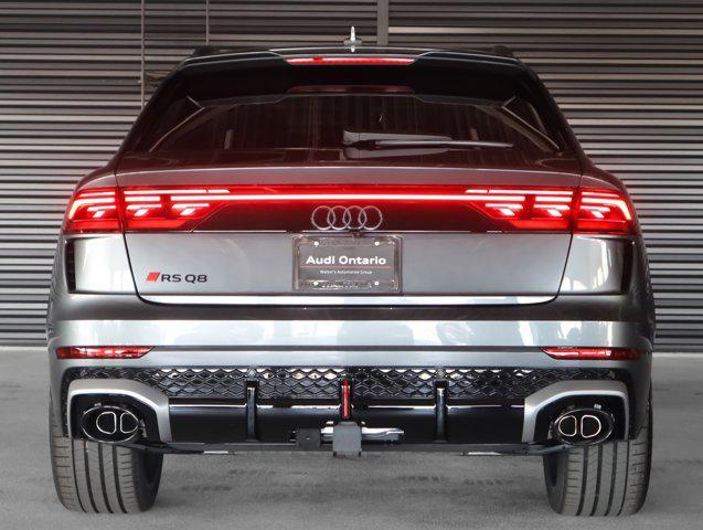 new 2025 Audi RS Q8 car, priced at $157,140