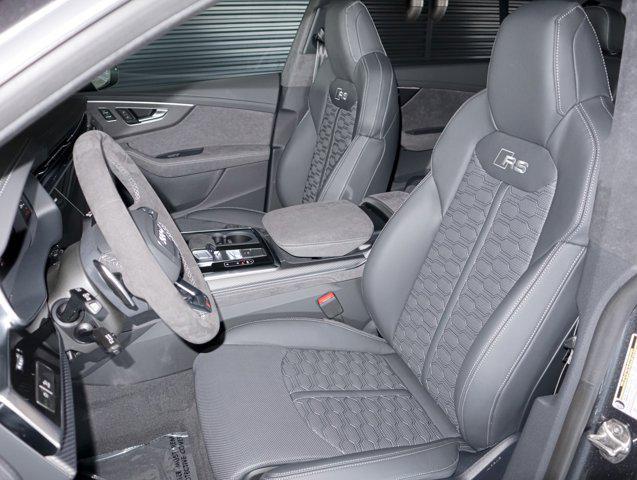new 2025 Audi RS Q8 car, priced at $157,140