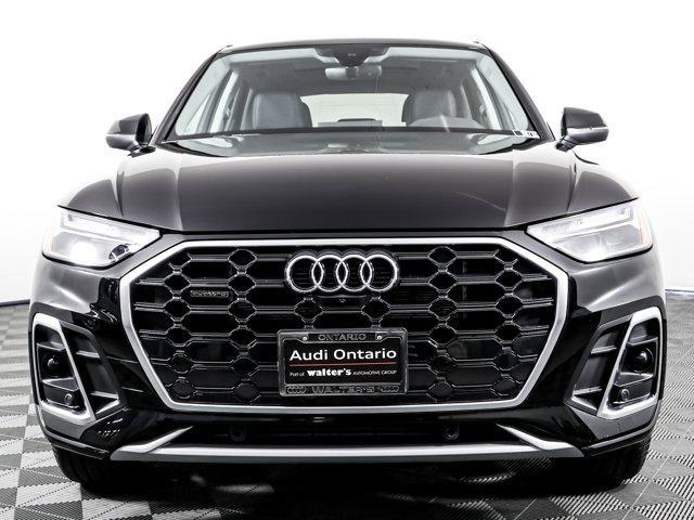 new 2024 Audi Q5 car, priced at $65,575