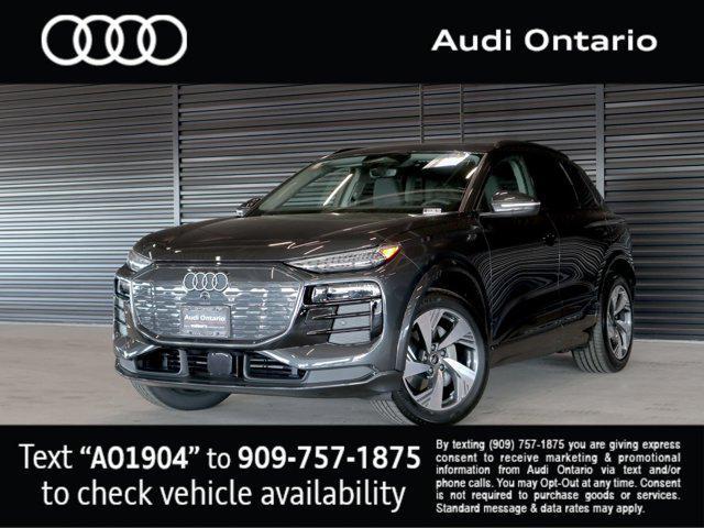 new 2025 Audi Q6 e-tron car, priced at $75,410