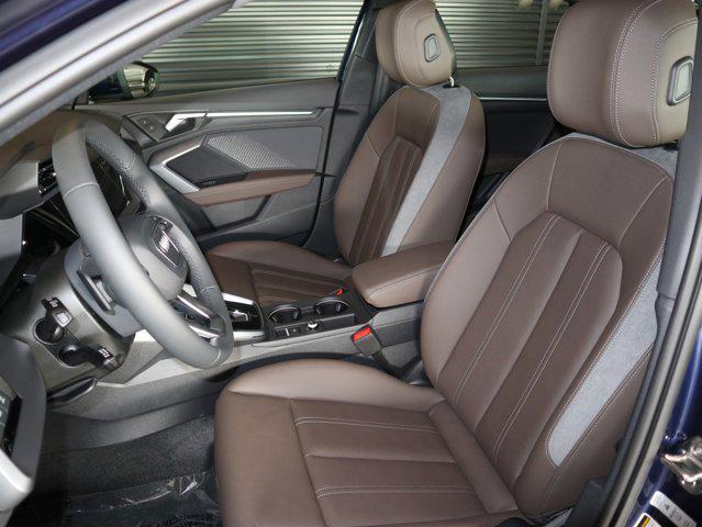 new 2025 Audi A3 car, priced at $46,335