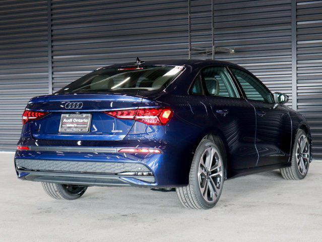 new 2025 Audi A3 car, priced at $46,335