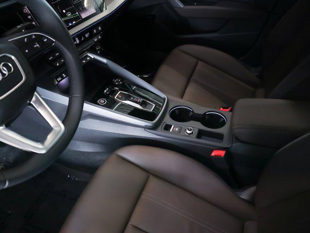 new 2025 Audi A3 car, priced at $46,335