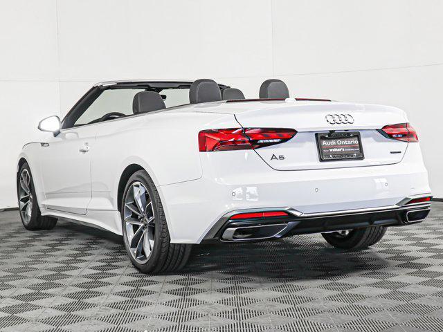 new 2024 Audi A5 car, priced at $63,590