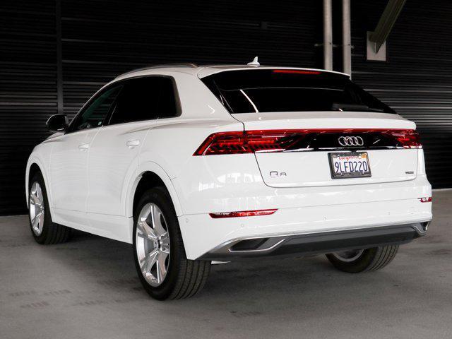 used 2023 Audi Q8 car, priced at $59,987