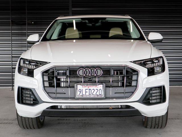 used 2023 Audi Q8 car, priced at $59,987