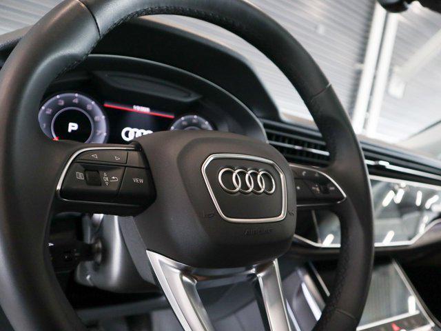 used 2023 Audi Q8 car, priced at $59,987