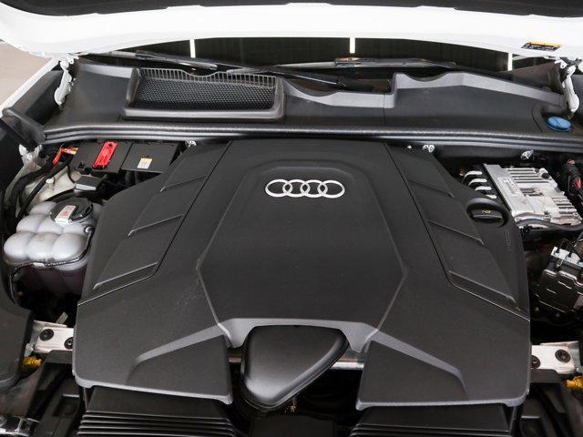 used 2023 Audi Q8 car, priced at $59,987