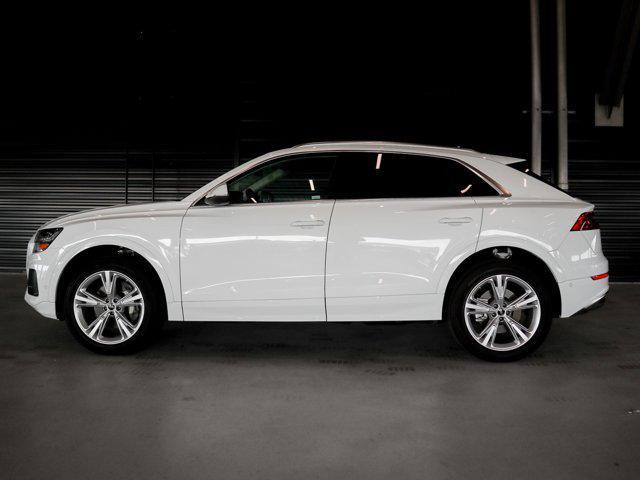 used 2023 Audi Q8 car, priced at $59,987