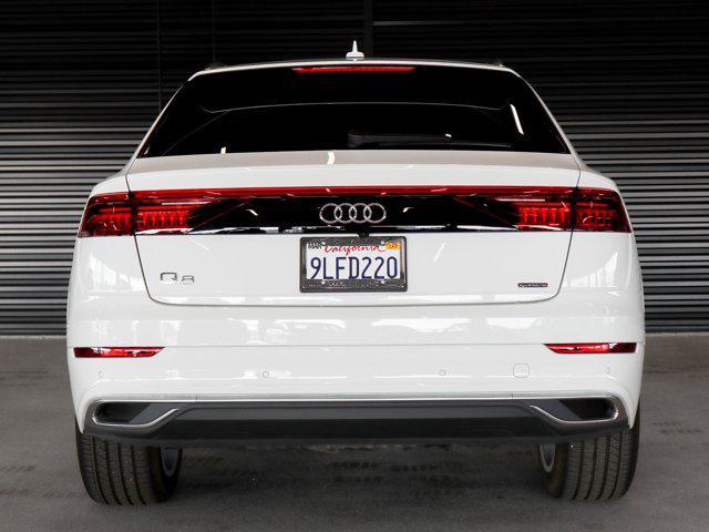 used 2023 Audi Q8 car, priced at $59,987