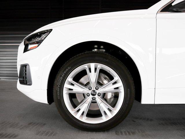 used 2023 Audi Q8 car, priced at $59,987