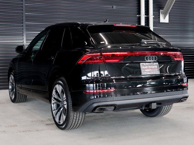 new 2025 Audi Q8 car, priced at $80,605