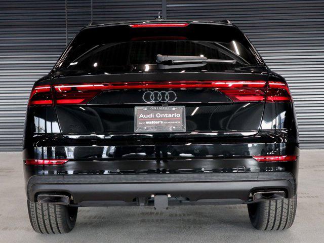 new 2025 Audi Q8 car, priced at $80,605