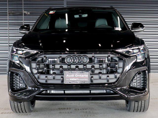 new 2025 Audi Q8 car, priced at $80,605