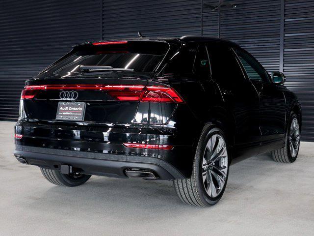 new 2025 Audi Q8 car, priced at $80,605