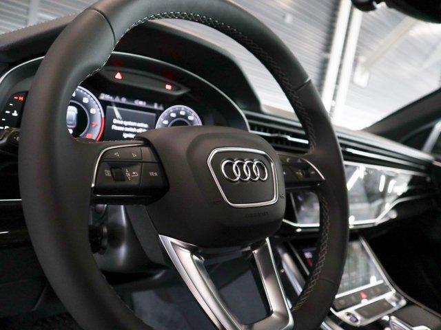 new 2025 Audi Q8 car, priced at $80,605