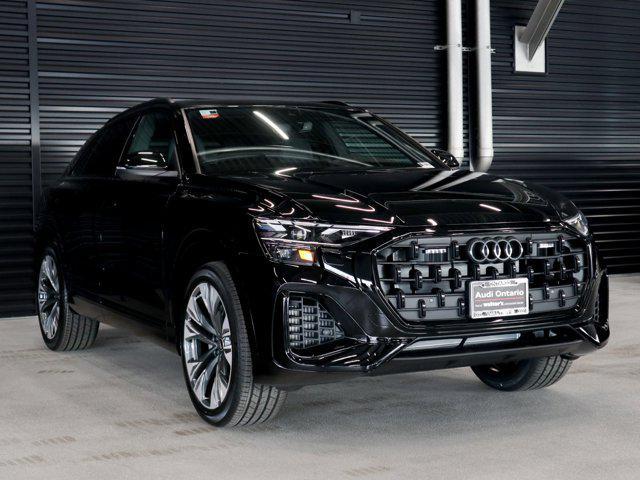 new 2025 Audi Q8 car, priced at $80,605